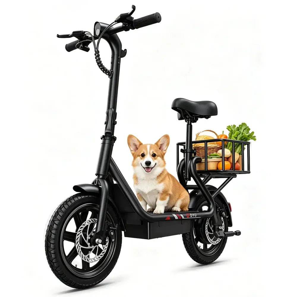 Compact Dyu Foldable Electric Scooter — product view 8