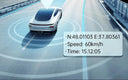 Smart Dash Cam for Drivers with GPS and WiFi 4K HD