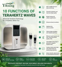 2026 Latest Version Terahertz Foot Massager & Facial Massage Brush (P90 Plus Thz Life) Professional Health System Equipment
