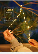 Smart Outdoor String Lights for Campers