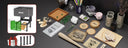 Precise Laser Engraver for DIY Makers