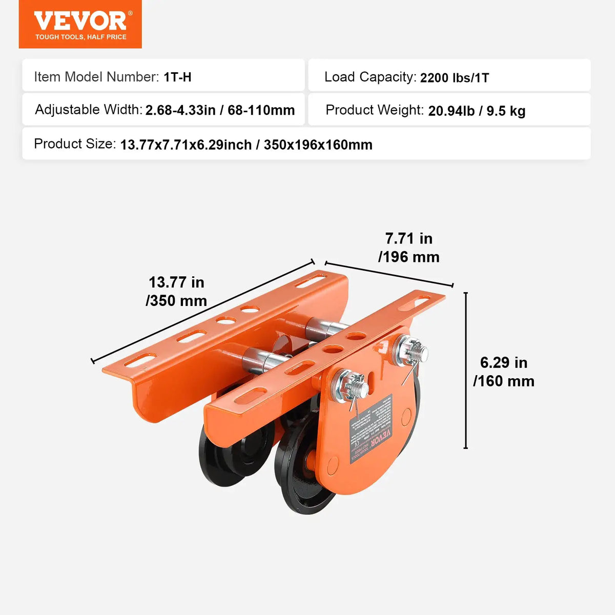SucceBuy Manual Trolley — product view 7