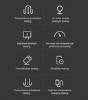 Xiaomi Mijia Air Pump 2 25% Speed Boost Mini Portable Inflator 150PSI