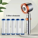 Handheld Shower Head - 5 Mode Water Saving