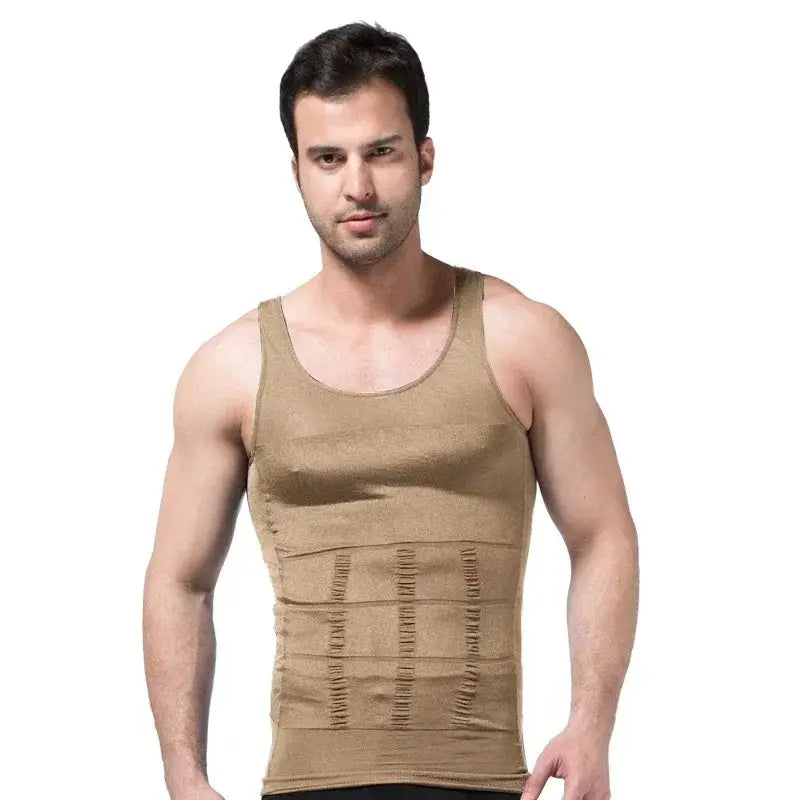 Men's Compression Vest for Tummy Control — product view 9