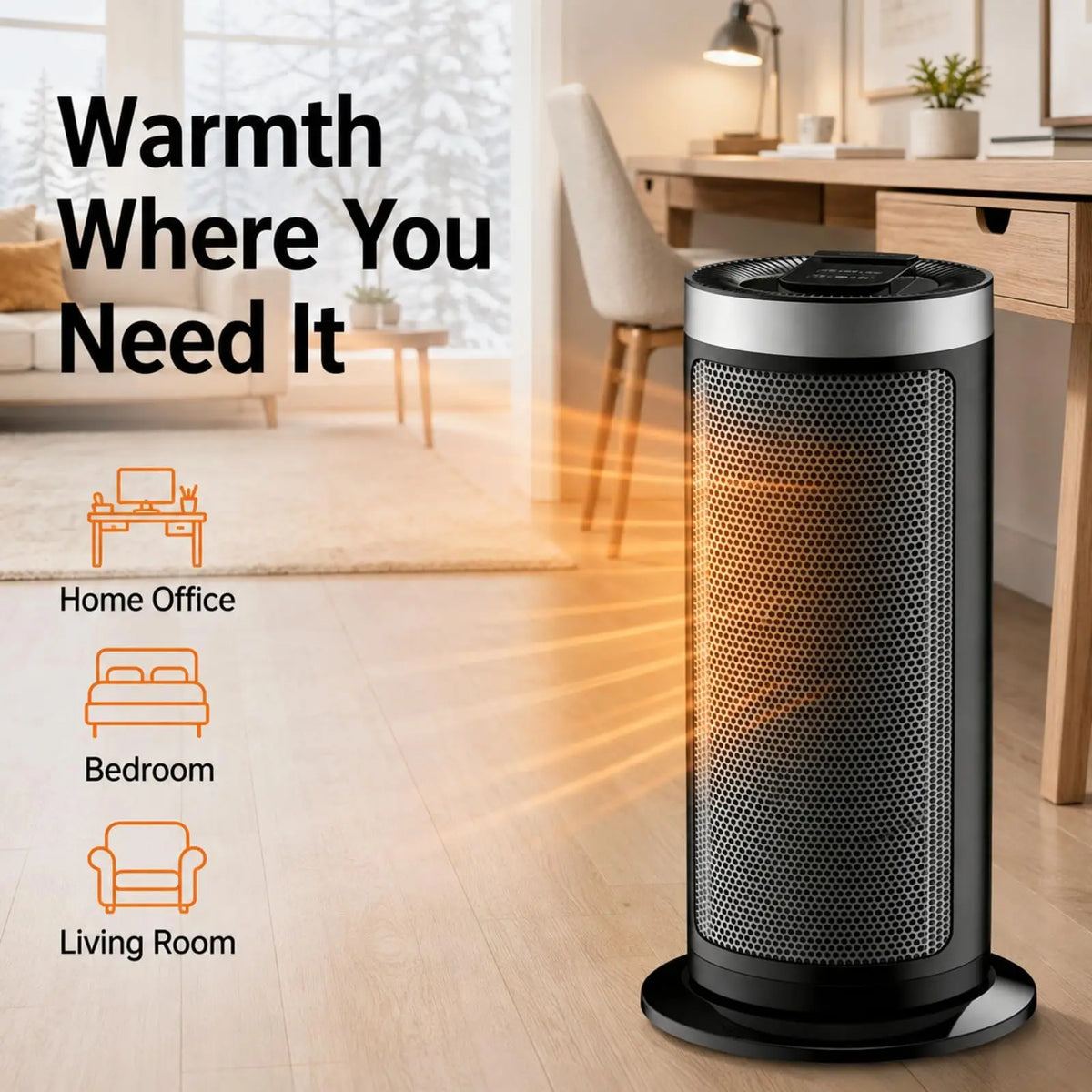 Heating Unit for Desktop
