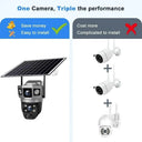 Solar Powered CCTV Camera for Outdoor