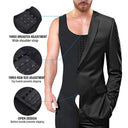 Men's Slimming Bodysuit for Tummy Control & Weight Loss