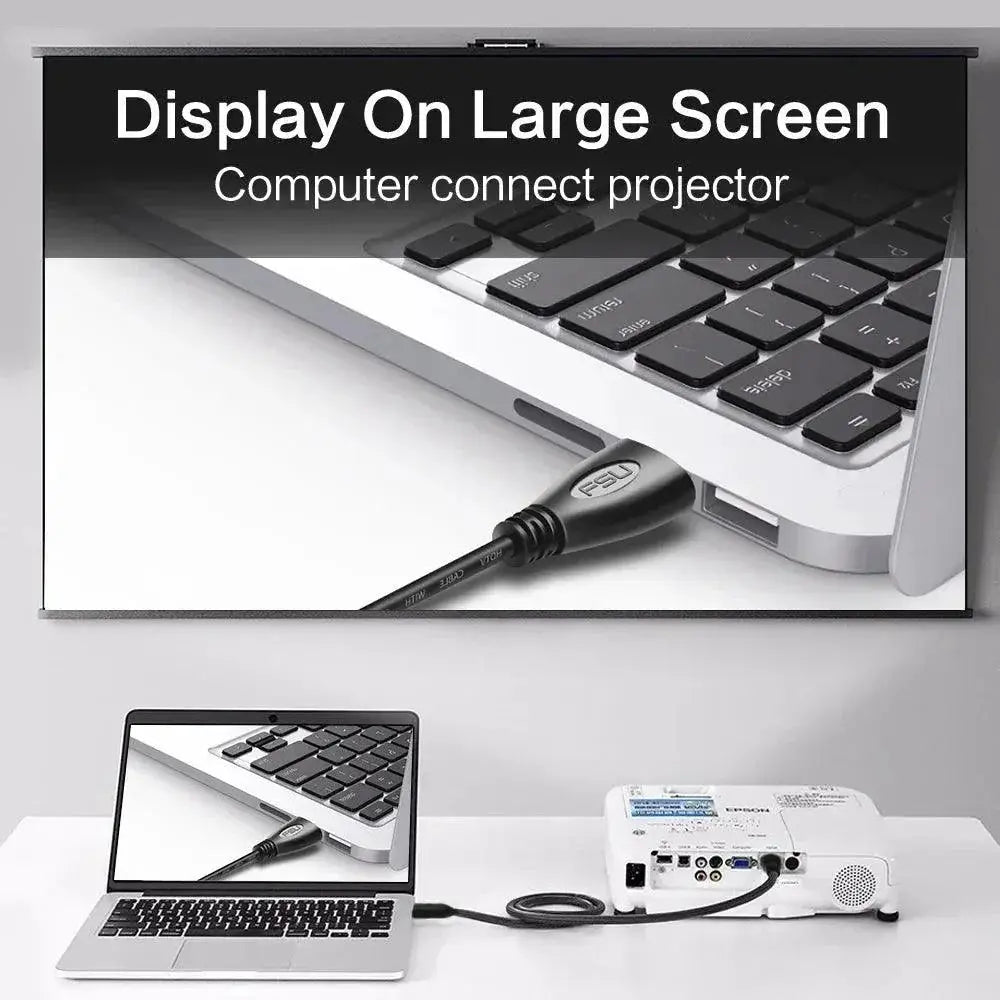 FSU Premium 4K HDMI Cable For HDTV And Home Theater