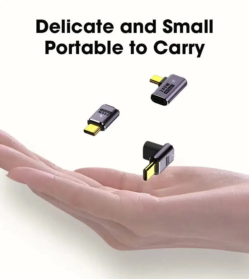 USB C Adapter - Heavy Duty Port Shield — product view 6