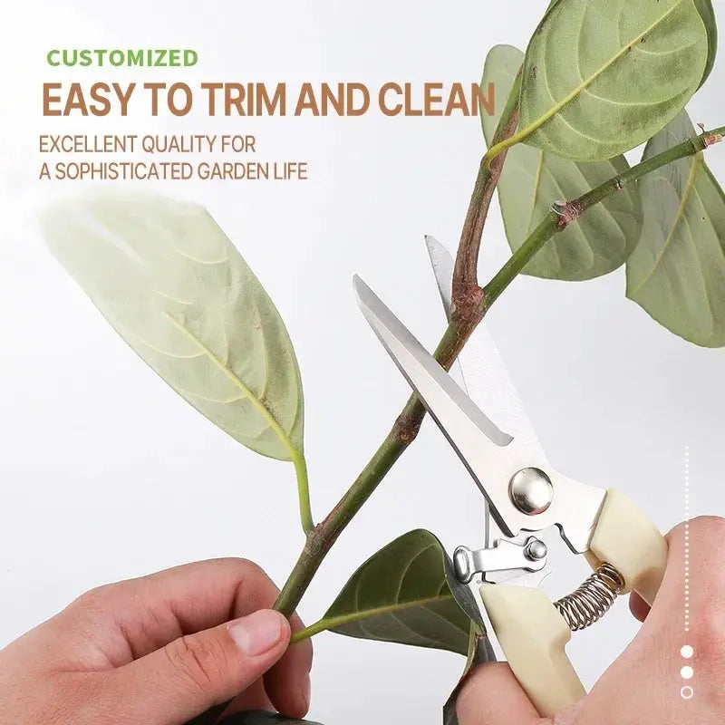 Airaj Gardening Scissors Pruning Fruit Tree Stainless Steel