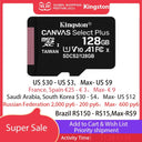 Kingston A1 High-Speed Memory Card for Cameras and Smartphones