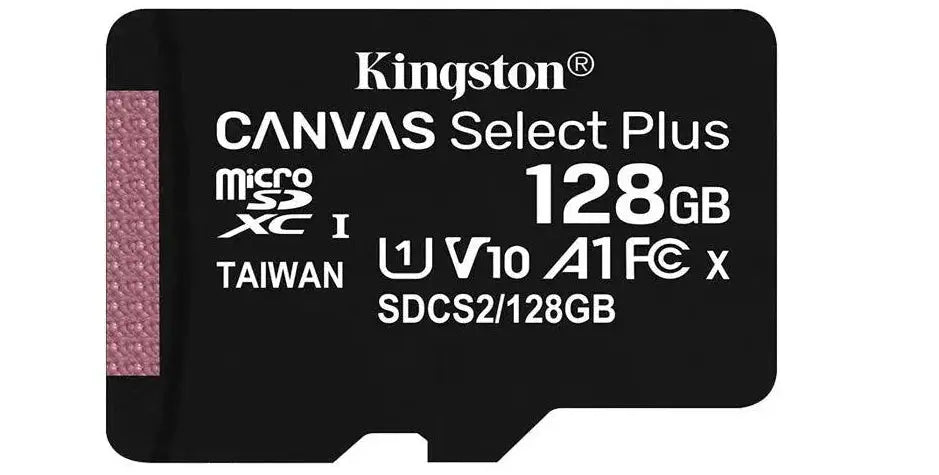 Kingston A1 High Speed Memory Card Cameras And Smartphones