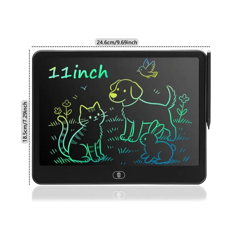 Kids LCD Drawing Board Portable Digital Sketchpad for Art — product view 10
