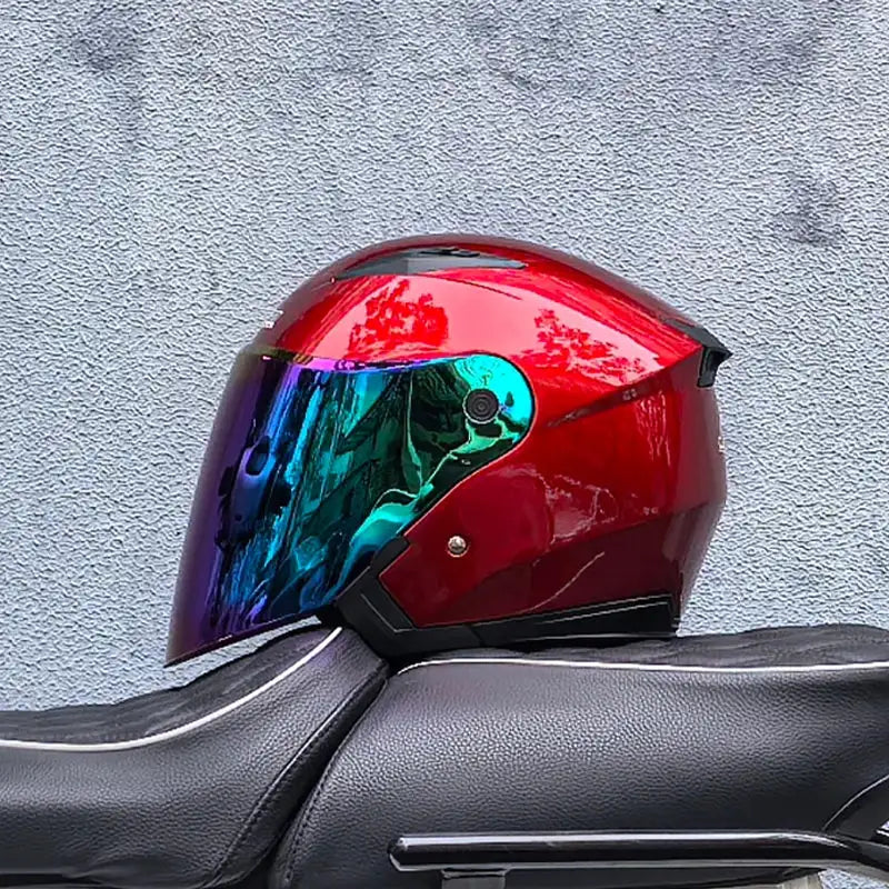 Durable Abs Half Motorcycle Helmet — product view 13