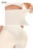 High Waist Butt Lifter Shapewear Shorts For Tummy Control