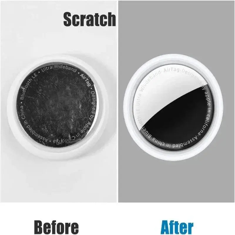 Hydrogel Pet Locator Screen Protector For Apple Airtag