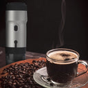 Portable Fully Automatic Espresso Capsule Coffee Machine