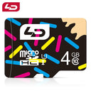 LD 128GB Micro SD Card Class 10