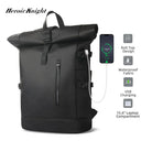 Durable Waterproof Men's Travel Backpack With USB Port