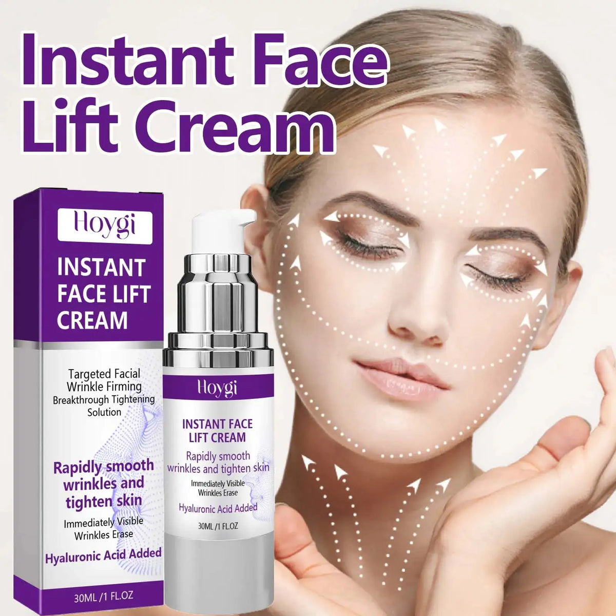 Hoygi Retinol Face Cream Lifting And Firming Anti Aging — product view 2