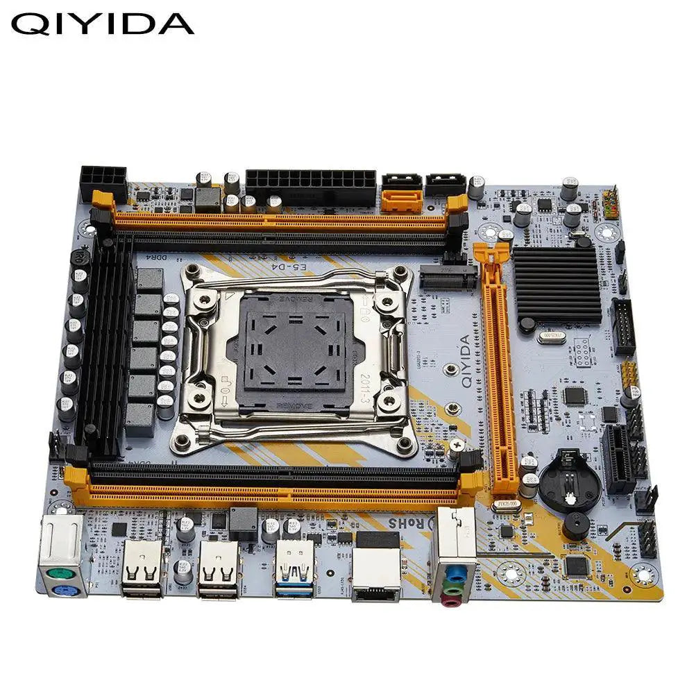 Qiyida X99 Motherboard Upgrade Kit Boost System Performance