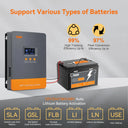 PowMr 100A MPPT Solar Controller