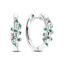 Silver Plated Cubic Zircon Geometric