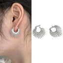 Sterling Silver Earrings Piercing Vintage