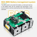 High-Capacity Tool Battery for Home DIY
