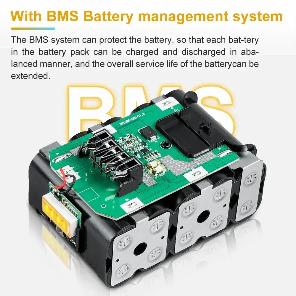 High Capacity 20V DCB200 Replacement Battery For Tools