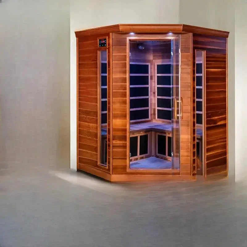 Far Infrared Sauna for Luxurious Relaxation and Detox