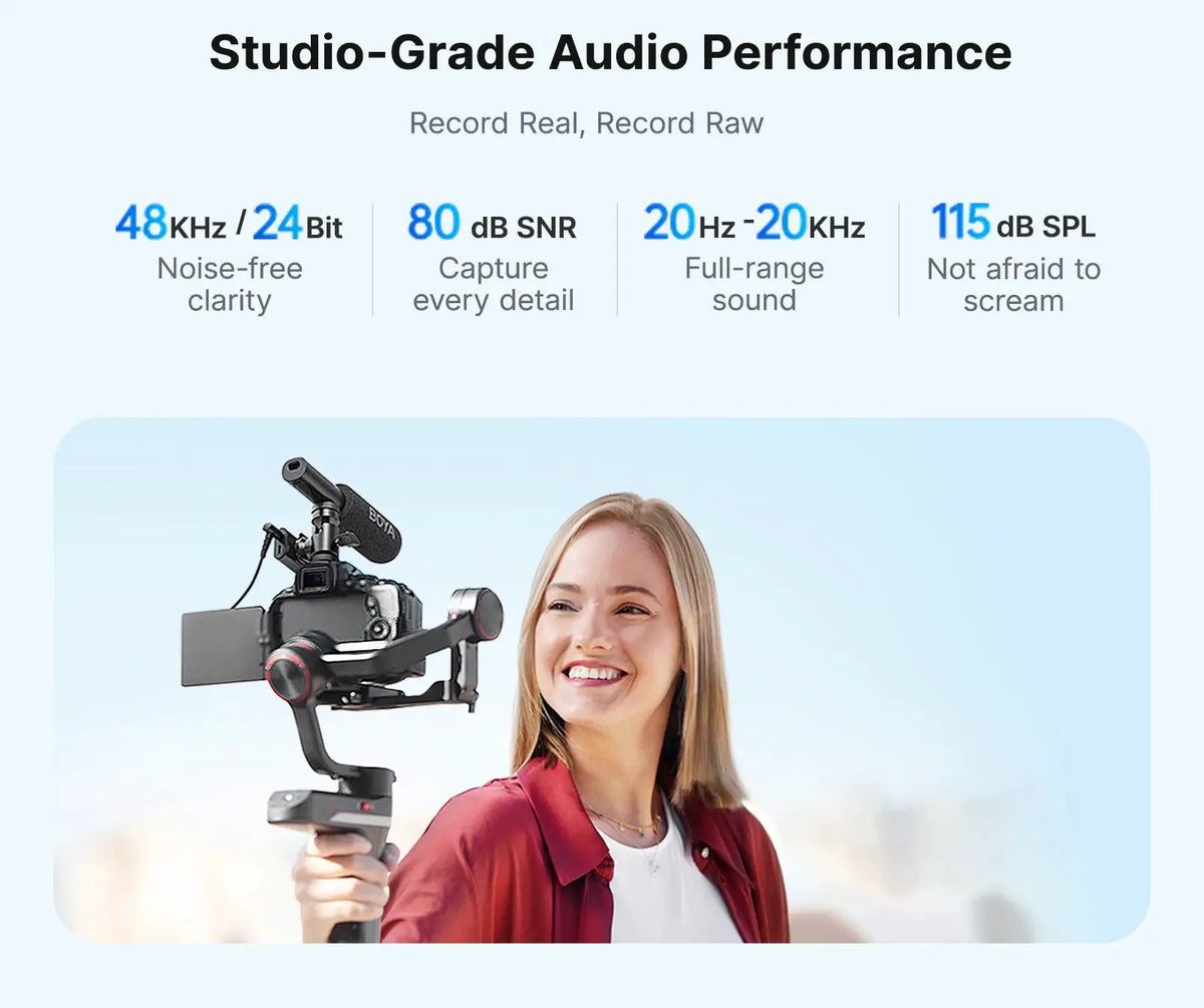 Lavalier Mic for Creators Clear Audio — product view 14