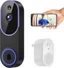 Smart Doorbell - Ai Detect Night Guard Secure Buy
