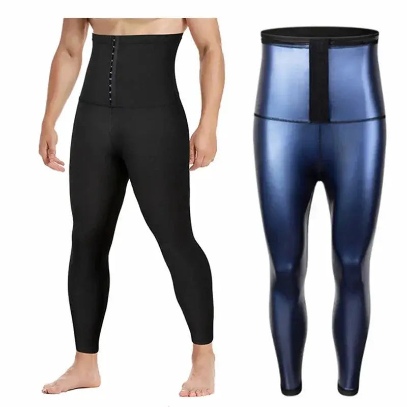 Mens High Waist Belly Slimming Shapewear Tummy Control Fajas
