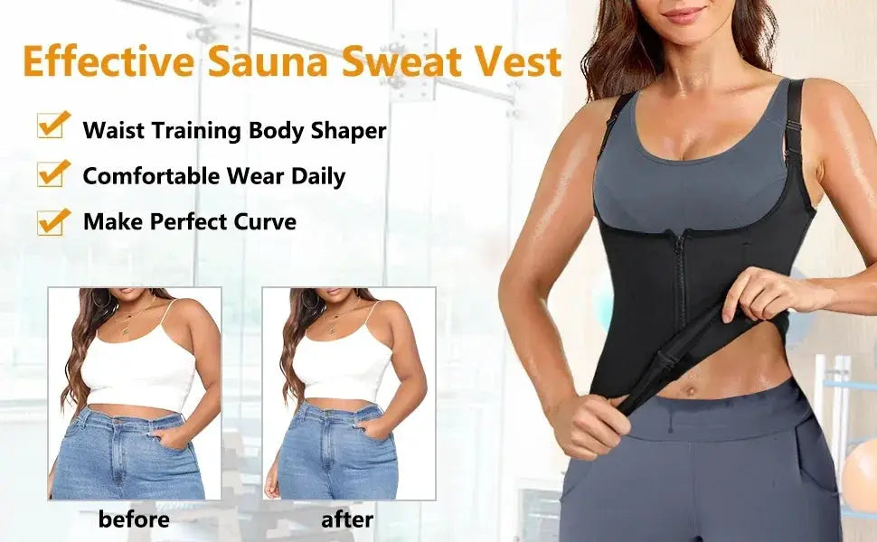 Waist Trainer Vest for Moms Back Support — product view 14