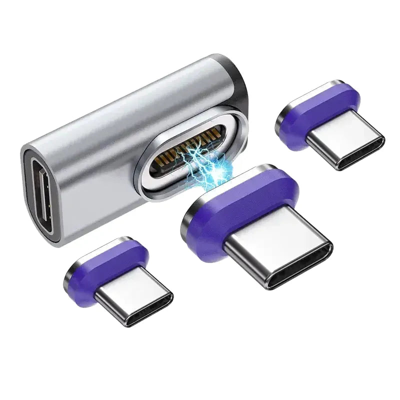 Magnetic USB C Adapters — product view 1
