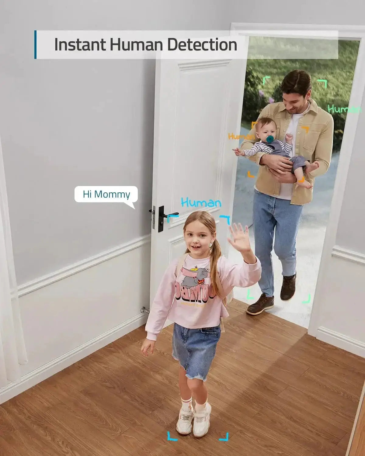Eufy Security Solo Indoor Cam 2K Clarity And Human Detection