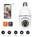 Smart Bulb Camera for Home Monitoring