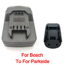For Makita Bosch Milwaukee Worx Devon Battery To Parkside Adapter
