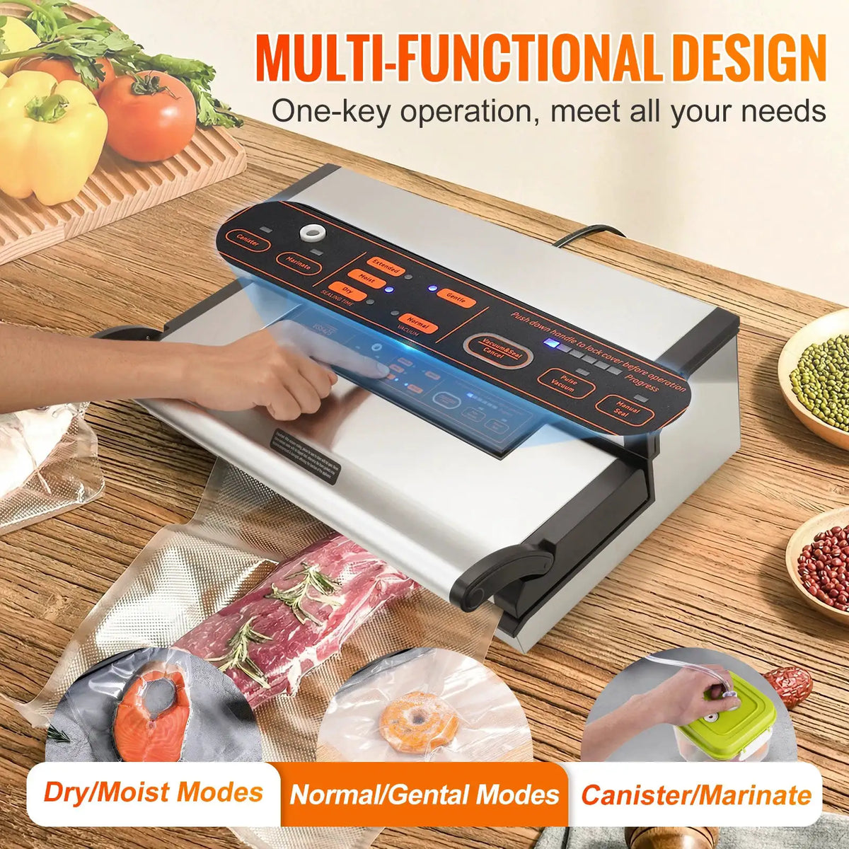 Automatic Vacuum Sealer For Kitchen — product image 2