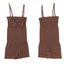 Strapless Off Shoulder Bodysuit for Women Tummy Control Shaper