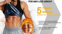 Sweat Boost Sauna Vest for Men Workouts