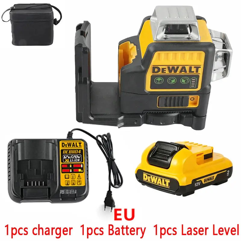 DeWalt Green Laser Level 360