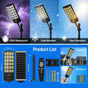 Waterproof Solar LED Flood Light