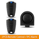 Sectyme Bike Alarm System: Wireless Waterproof Customizable Security