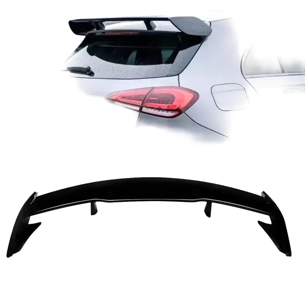 Aerodynamic Spoiler for Mercedes A-Class — product view 1