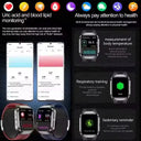 2026 New Upgrade AI Diagnostic Airbag Precise Blood Pressure Health SmartWatch Uric Acid ECG Blood Lipids Smartwatch Men Women