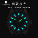 Mens Sapphire Automatic Wristwatch