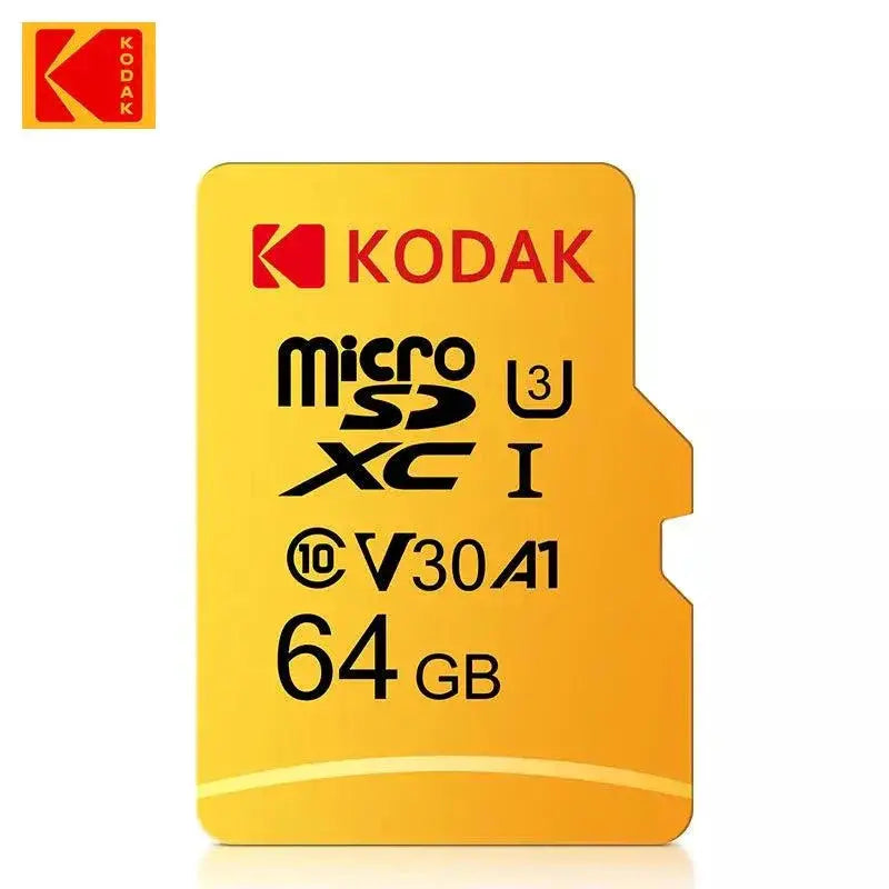 Kodak 256GB High Speed Class 10 Memory Card For 4K